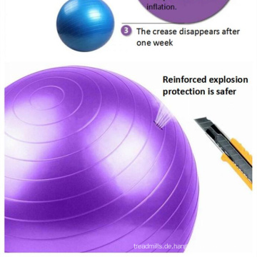 Balance Ball Verdickung Wave Speed ​​Ball Yoga Balance Training Fitness Kraft Gymnastikball